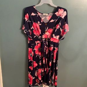 Floral dress